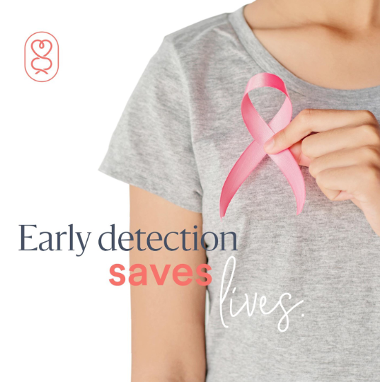 October is Breast Cancer Awareness Month! 🤍💖