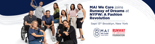 runway of dreams, mai we care, adaptive clothing