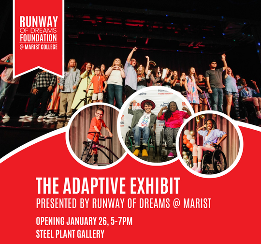 Fashion adaptive apparel brands, dress talented models with disabilities for a powerful, stylish & revolutionary exhibit!
