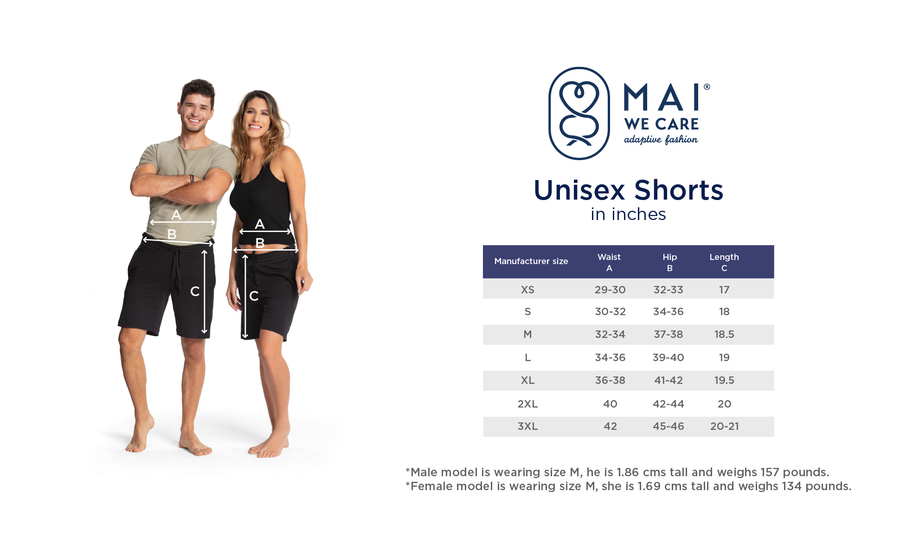 Post Knee Surgery Unisex Shorts