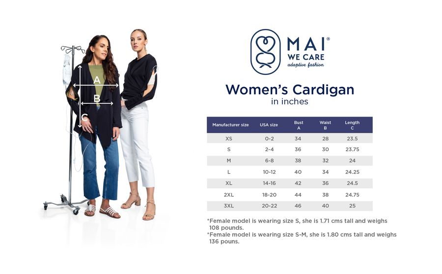 Adaptive Cardigan for Women