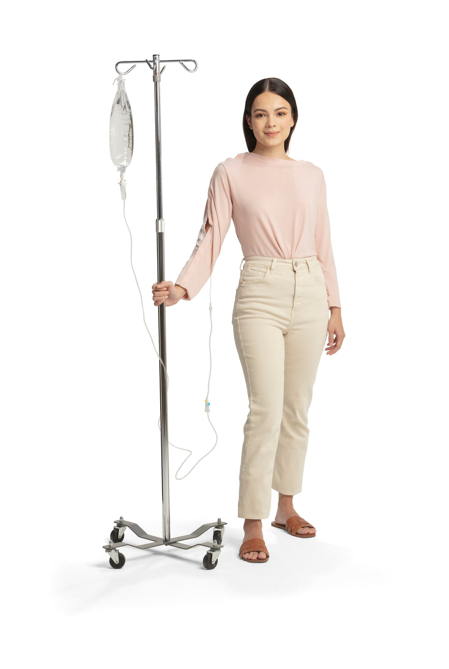 Dialysis Shirt - Palo Rosa, Long Sleeve, Slim Fit