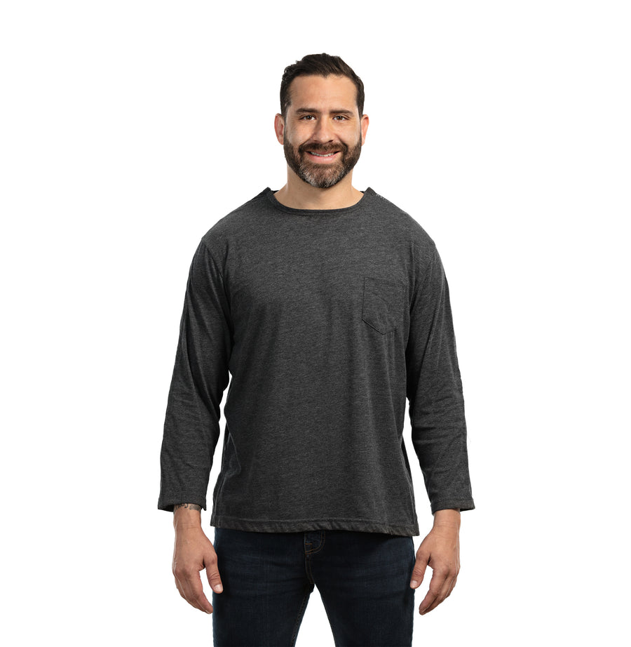 Tear Away Men's Post-surgery Shirt - Long Sleeve