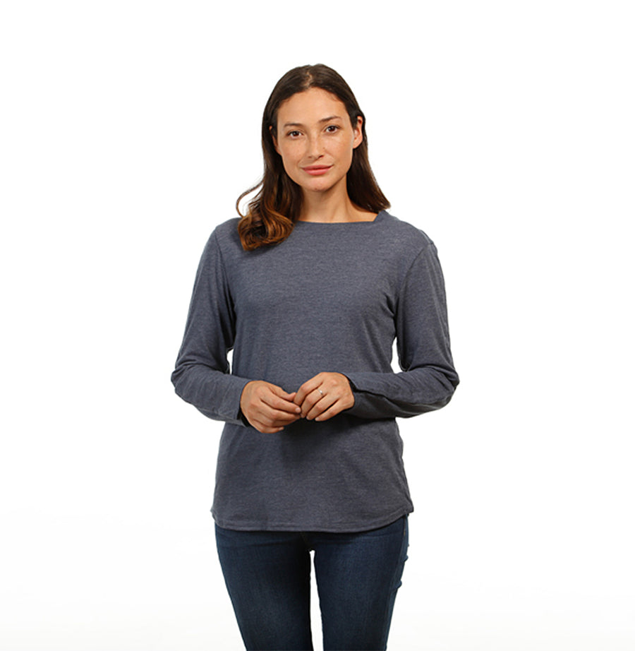 Post Surgery Shirts for Women - Long Sleeve