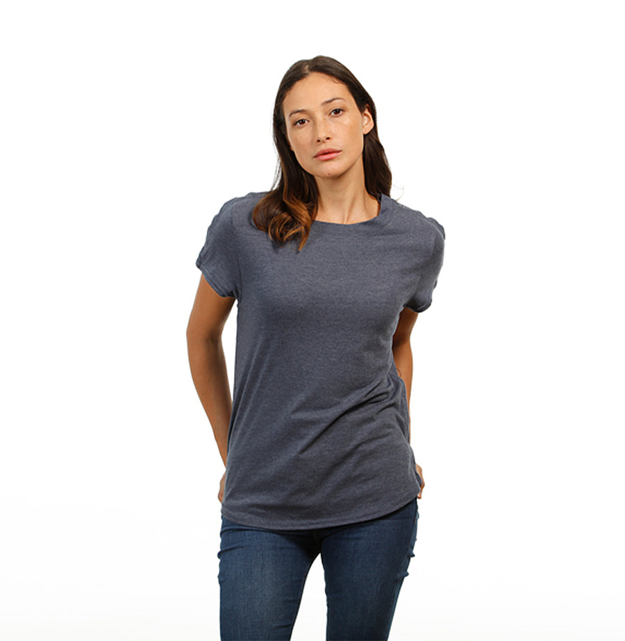 Post Surgery Shirts for Women - Short Sleeve
